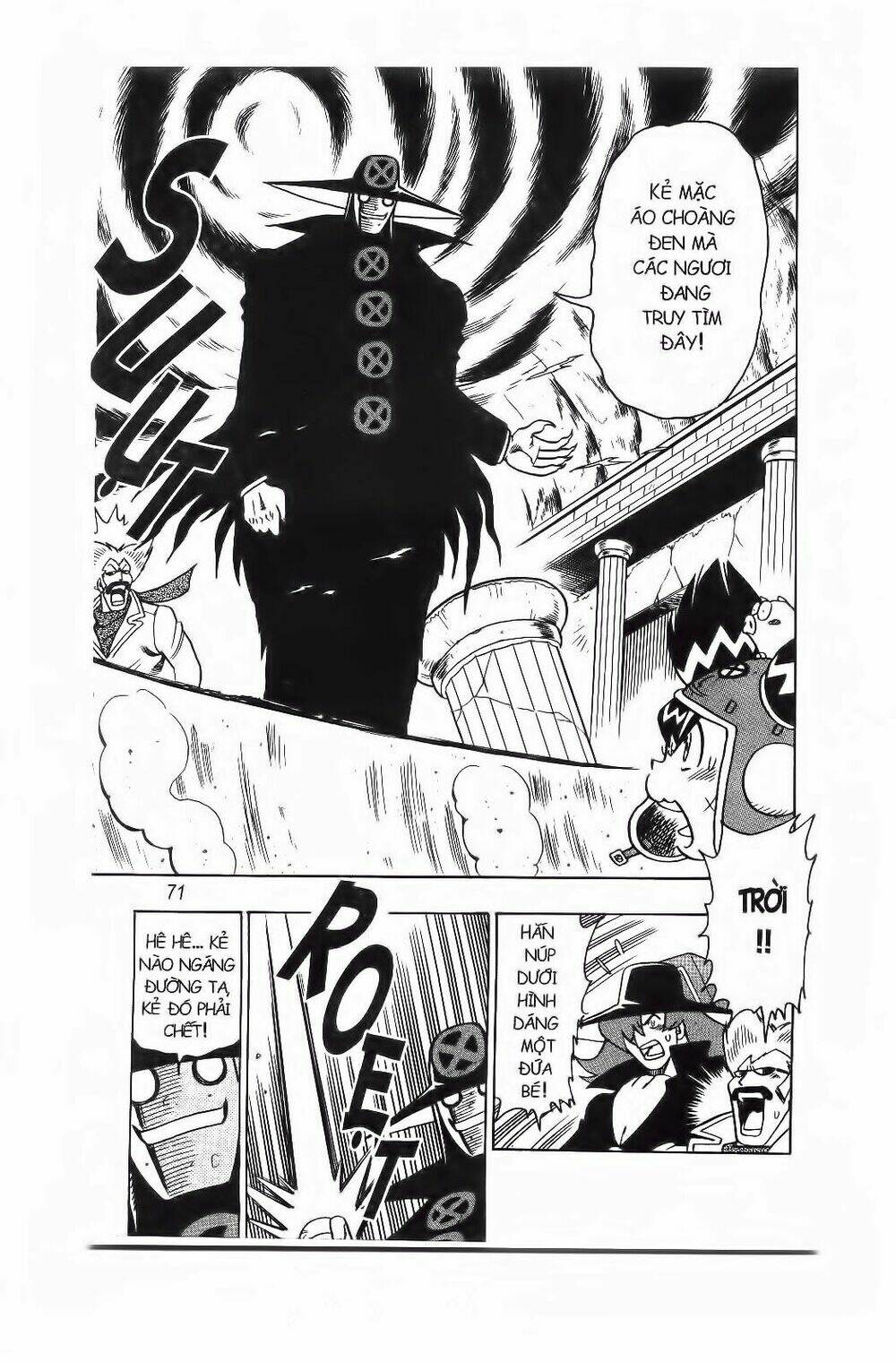 cuộc phiêu lưu của crocket chapter 7 30