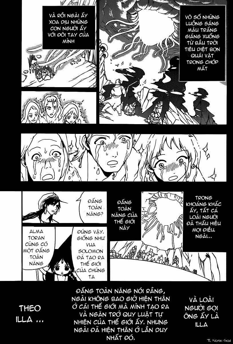 mê cung pháp thuật chapter 215 11