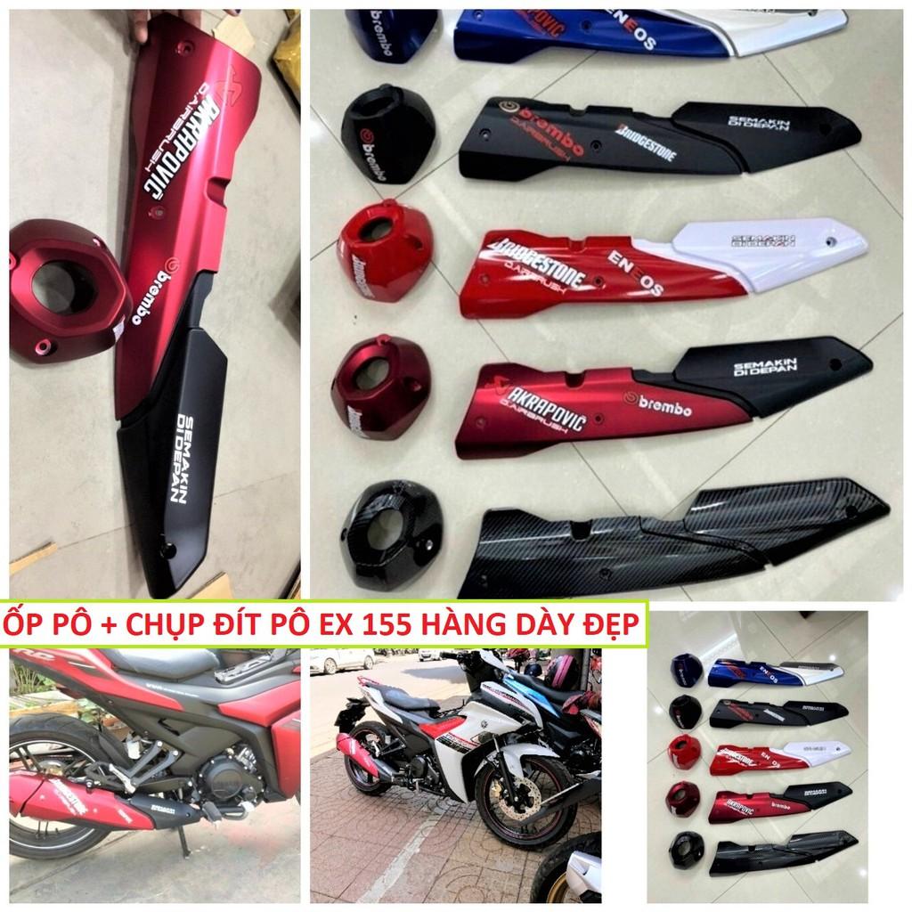 Trọn bộ ốp pô dành cho EX 155 loại dày đẹp dáng thể thao mẫu mới