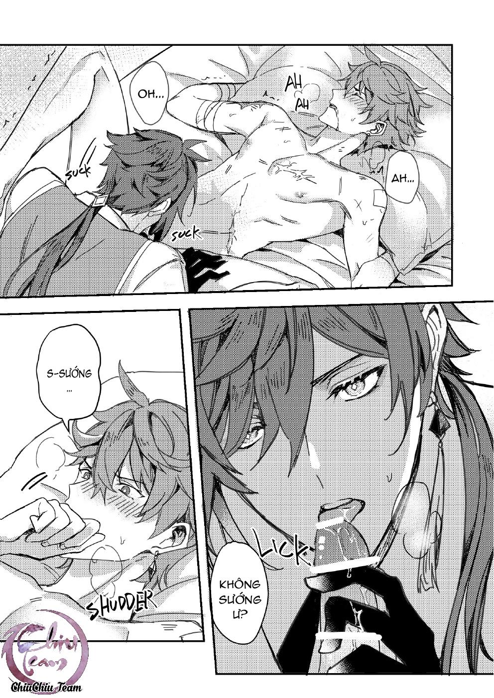 tuyển tập pỏn genshin nhà chiu chapter 9 31