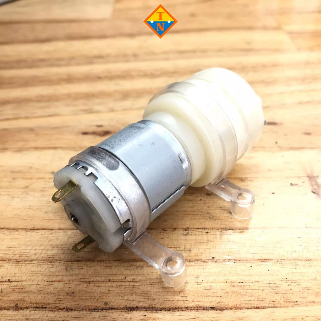 Đông cơ bơm nước RS365 6-12VDC bơm bể cá, bơm hơi nước và nhiều công dụng khác