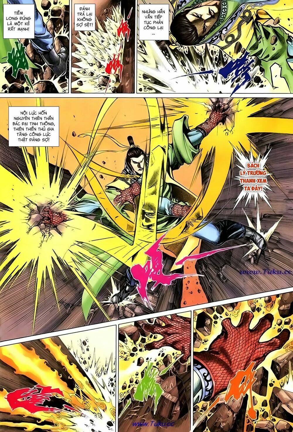 thất chủng vũ khí chapter 39 18