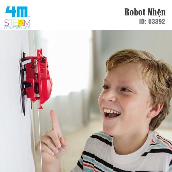 Đồ Chơi Khoa Học Robot Nhện – 4M 03392