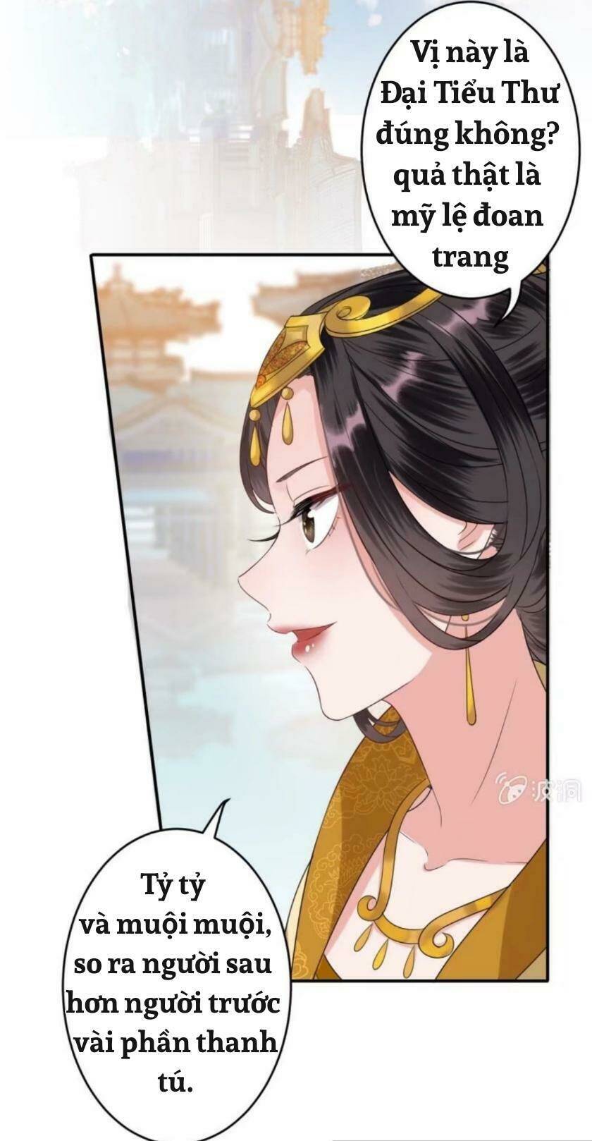 theo đuổi hoàng tử quá khó a~ chapter 65 10