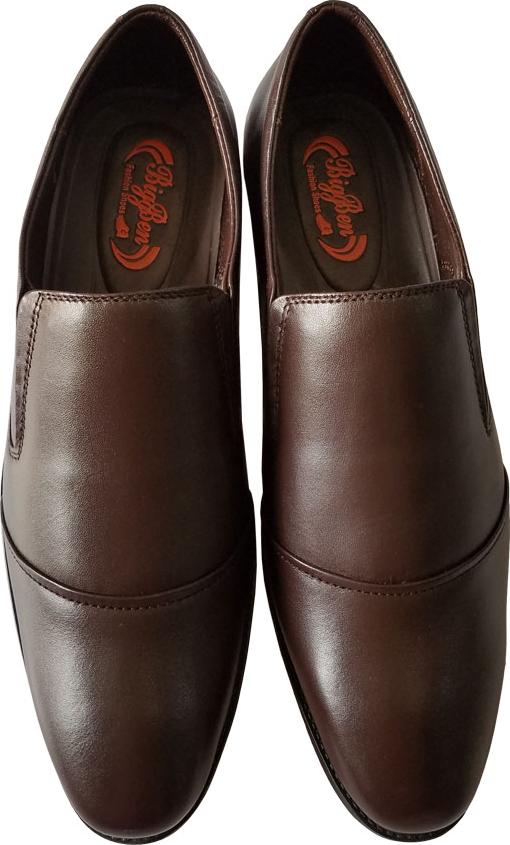 Giày Tây Nam Da Bò BIGGBEN Cao Cấp GT166