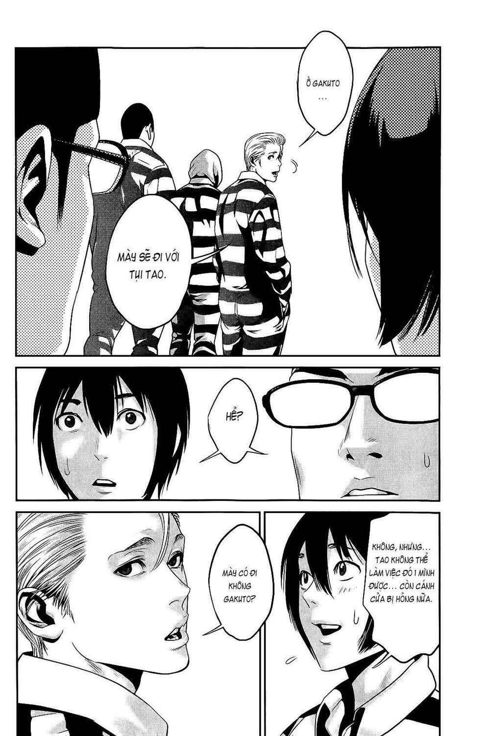 trường học ngục tù chapter 34 11