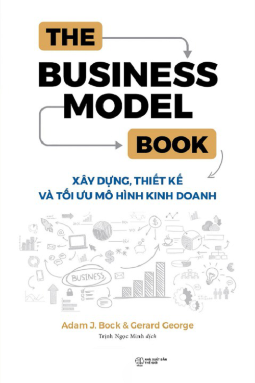 The Business Model Book: Xây Dựng, Thiết Kế Và Tối Ưu Mô Hình Kinh Doanh - Adam J Bock, Gerard George
