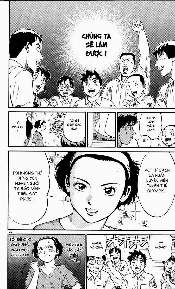 ganba! fly high! - bay cao hơn nữa chapter 55 24