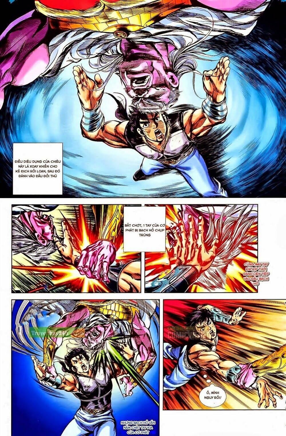 thiên tử truyền kỳ 1 - cơ phát khai chu bản chapter 36 26