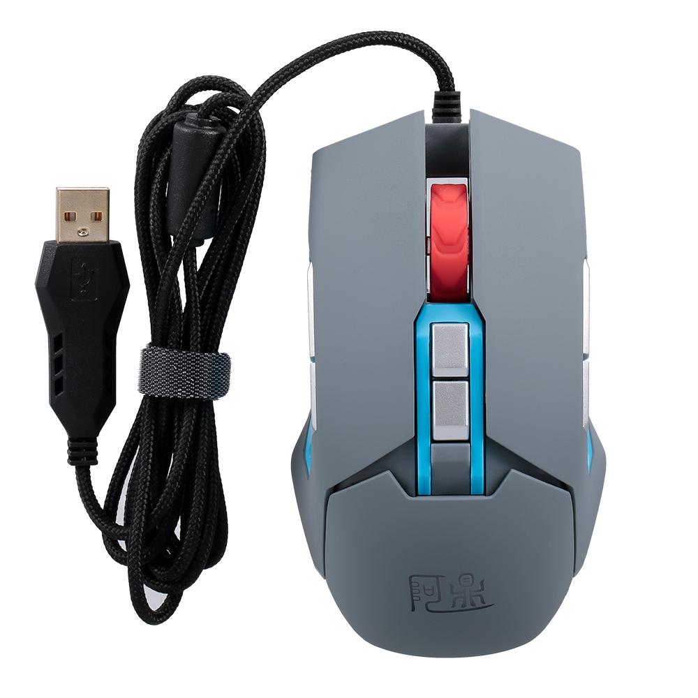 Chuột 9 Nút MOS9T (MOS9X) USB Đa chức năng,có thể Lập trình Loa Micrô USB Flash