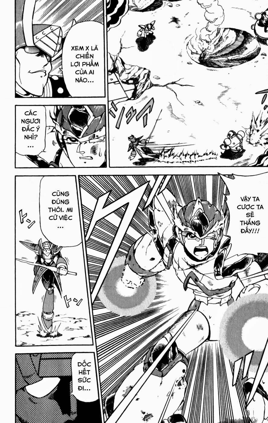 chiến binh thế giới ảo x - series chapter 24 31