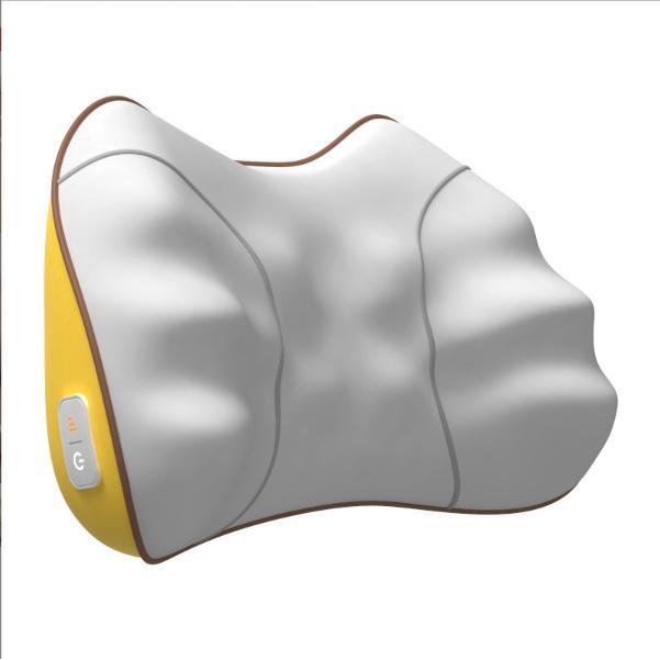 Gối Tựa Lưng Massage Pin Sạc 3 Chế Độ Thông Minh Maxalation Art - hàng cao cấp