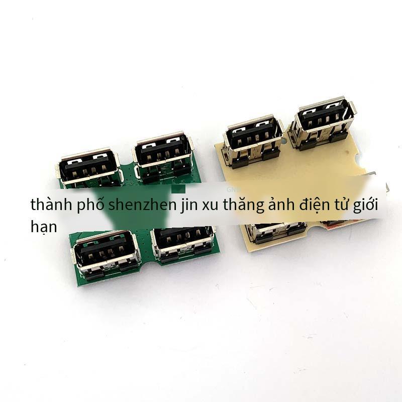 Bảng điều khiển máy giao hàng nhanh tích hợp đầu ra nguồn USB đa cổng Giải pháp bảng mạch PCB Mô-đun PCBA