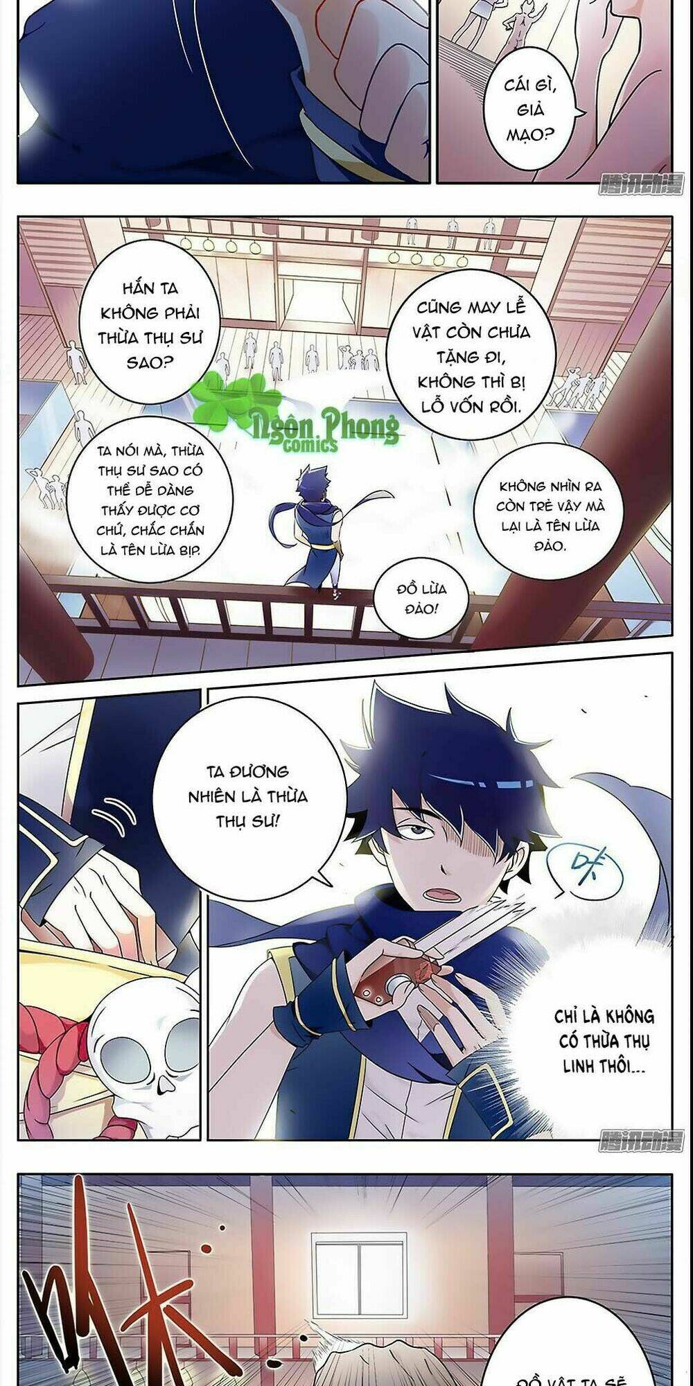 thừa thụ sư chapter 1 14