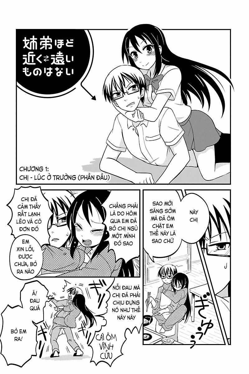 kyoudai hodo chikaku tooimono wa nai chapter 1 5