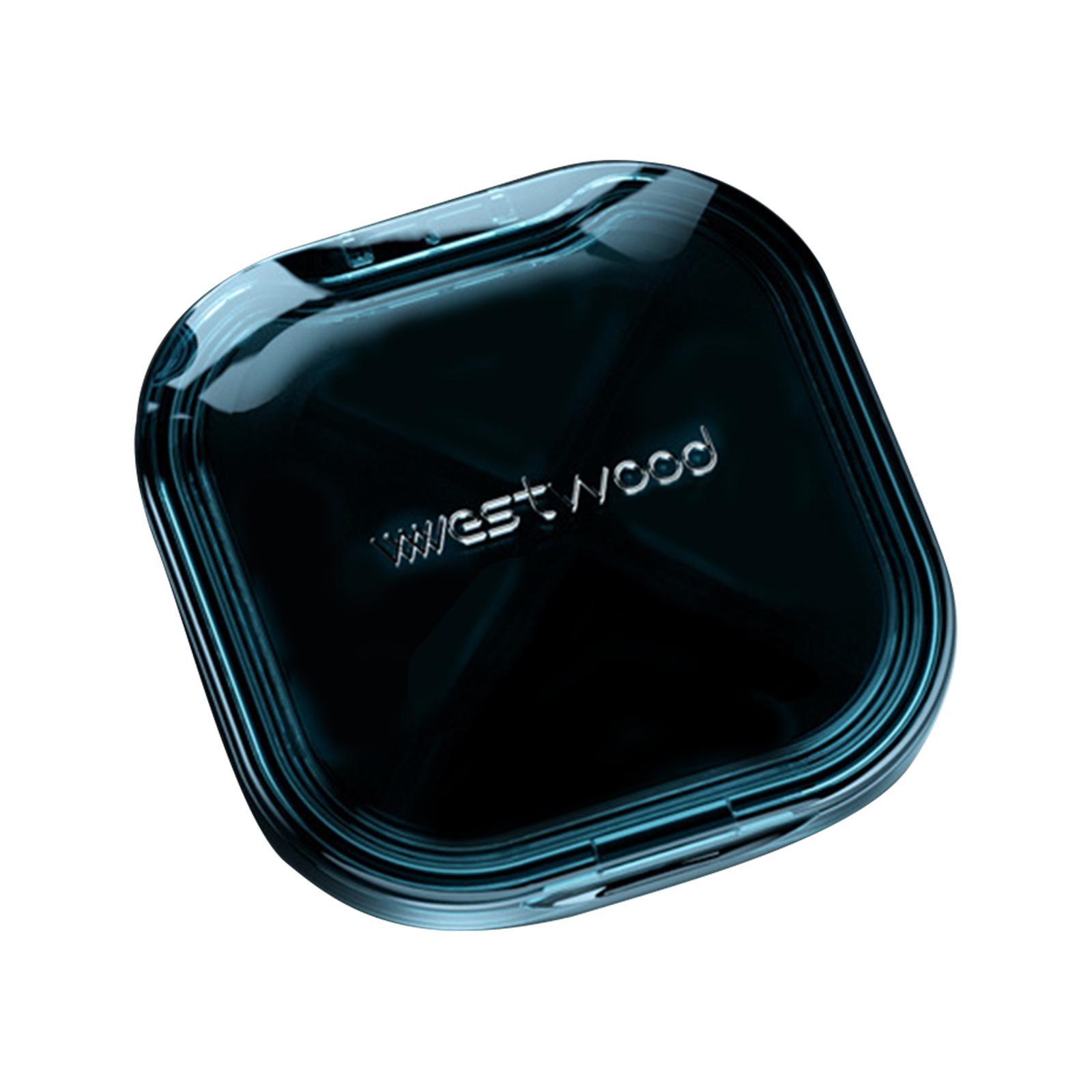 Portable   Box  for  4 Grids blue