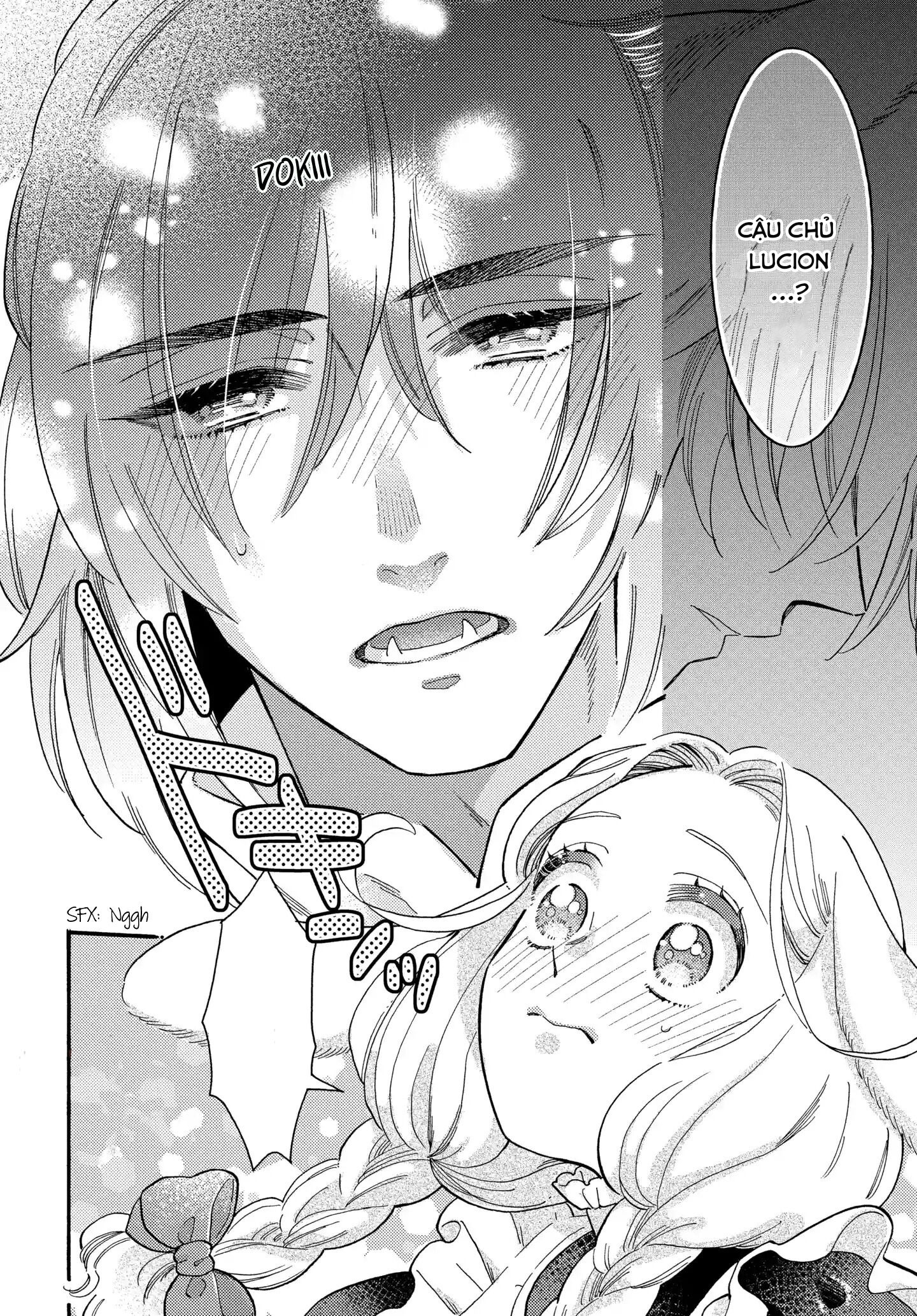 ngài sói và hầu gái thỏ chapter 3.2 5