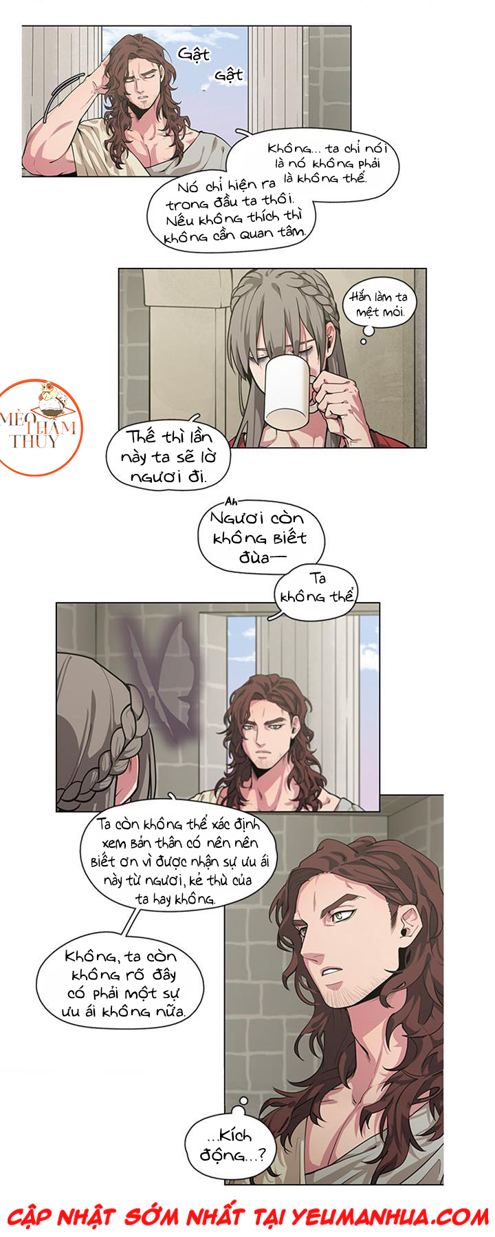 chiến binh và vị thần chapter 3 14