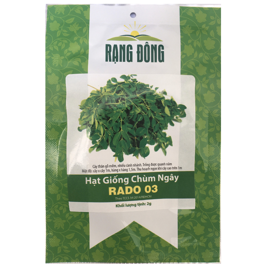 Hạt Giống Chùm Ngây Rado 03