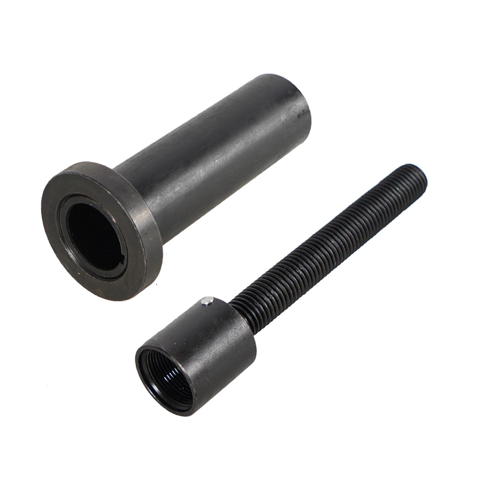 Crank Puller Installer Tool,Crank Pulley Tool for Automotive ATV Dirt Bike Motorbike