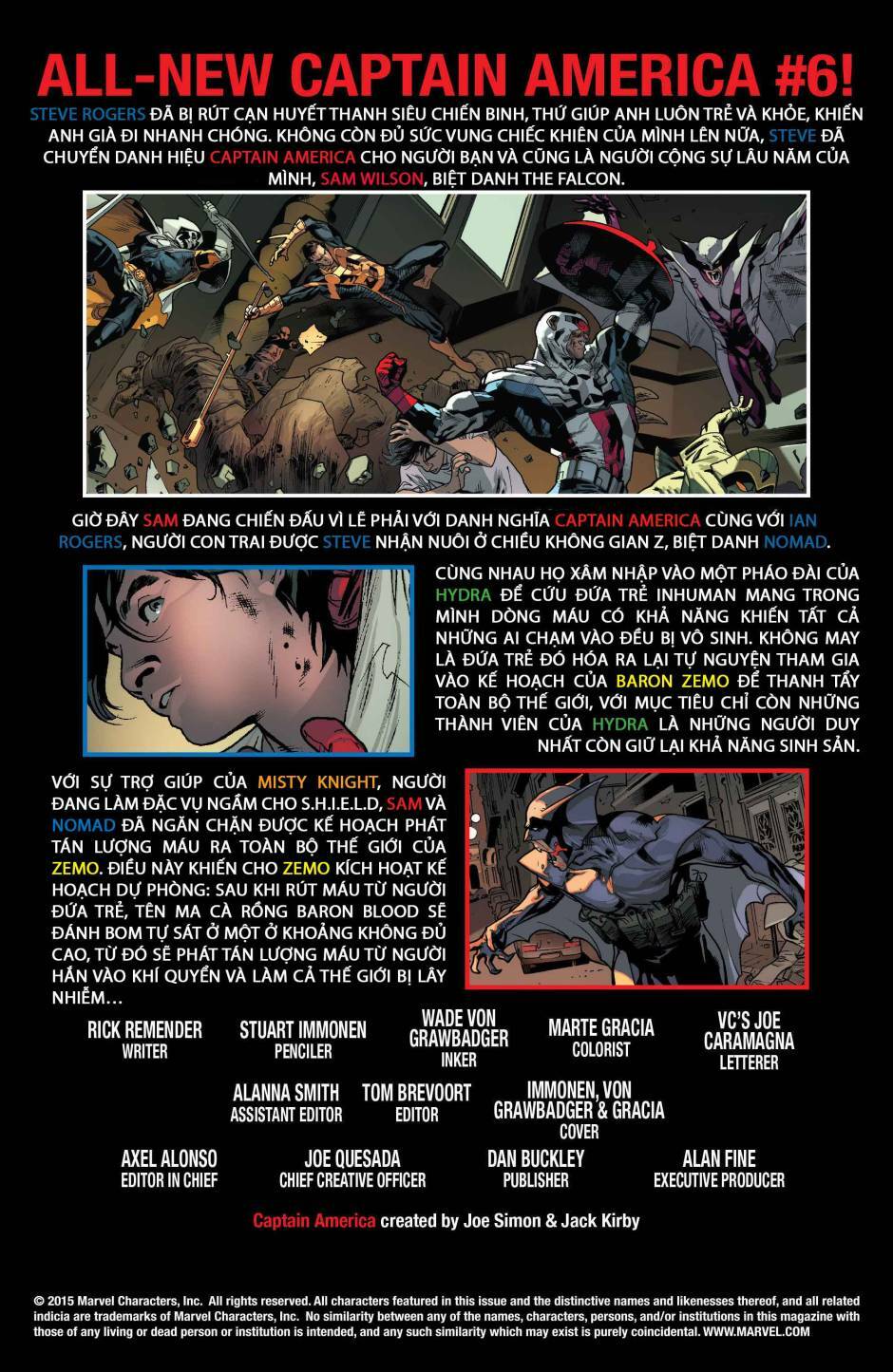 All-New Captain America chapter 6 2