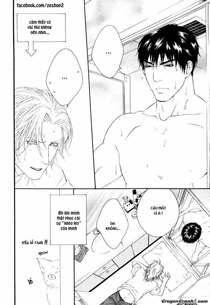 người nuôi mèo và bác sĩ thú y chapter 3 10