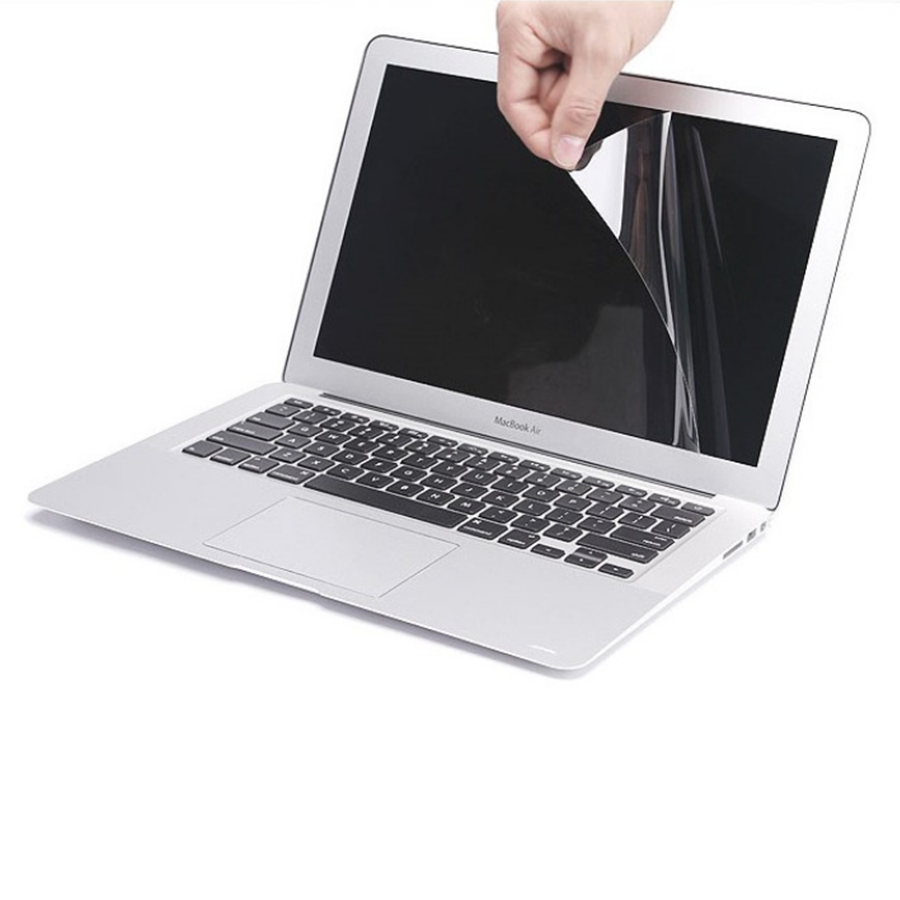 Miếng Dán Màn Hình Dành Cho Macbook FULL Dòng Máy - Dành Cho Macbook Air, Macbook Pro - Trong Suốt HD - FULL box