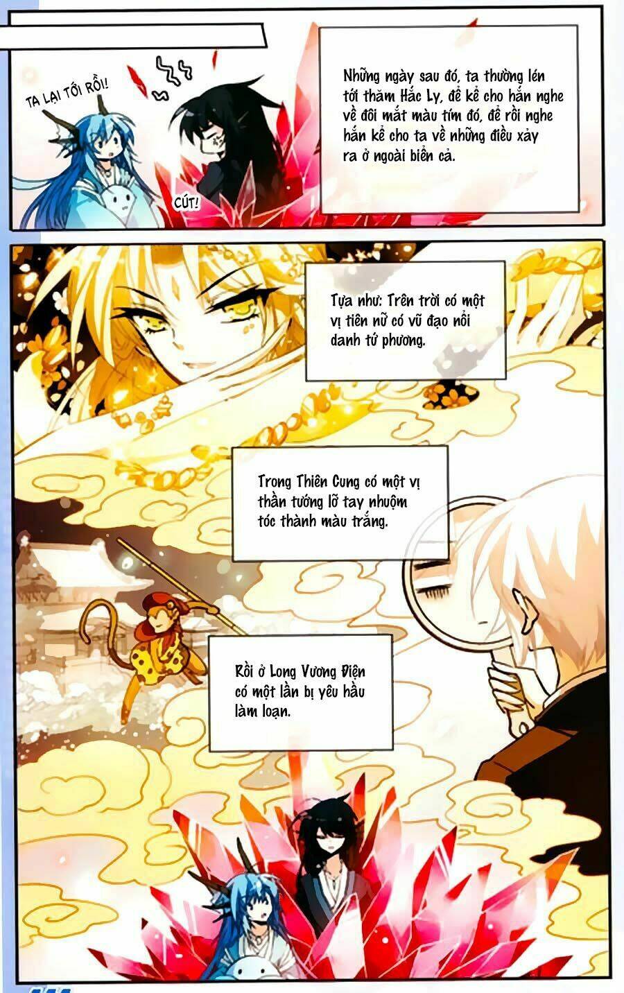 tam nhãn hao thiên lục ngoại truyện chapter 5 16