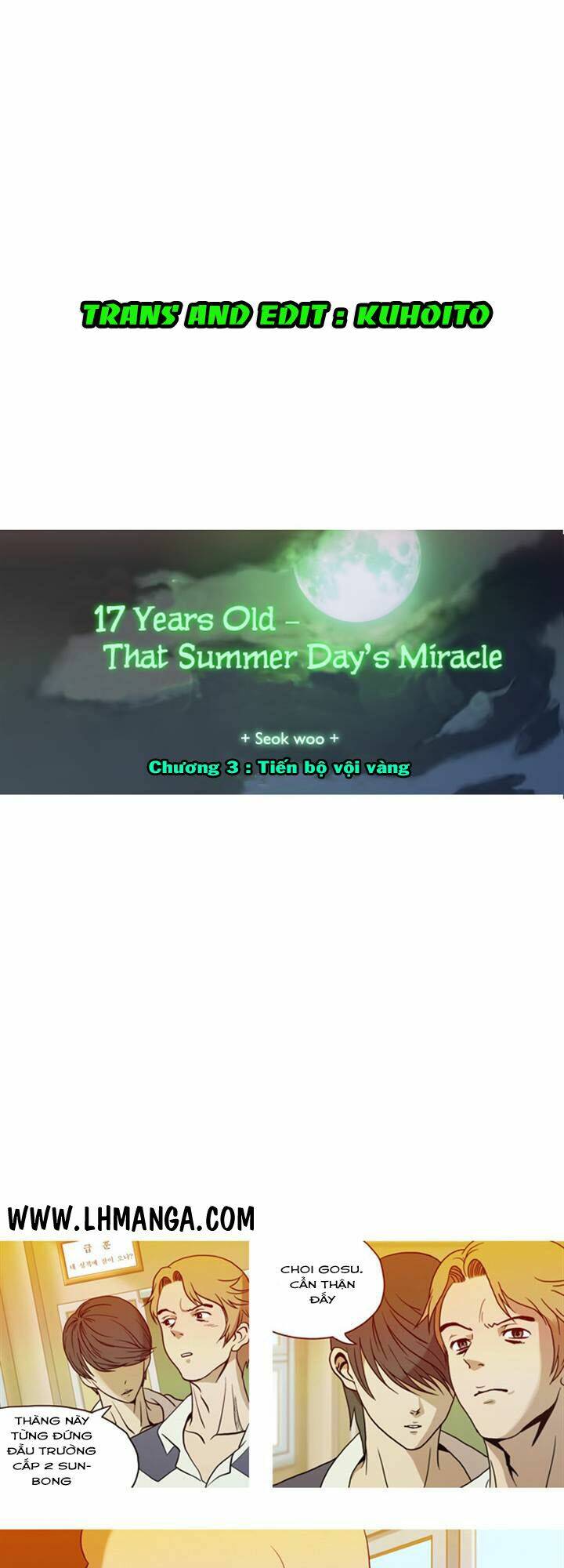 17 years old that summer days miracle chapter 4 11