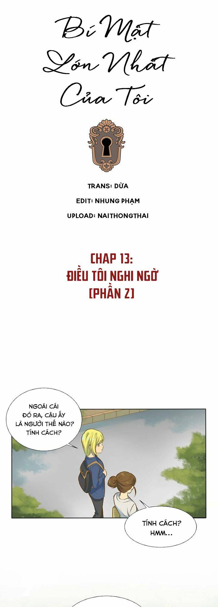 bí mật sâu sắc nhất của tôi chapter 13 5