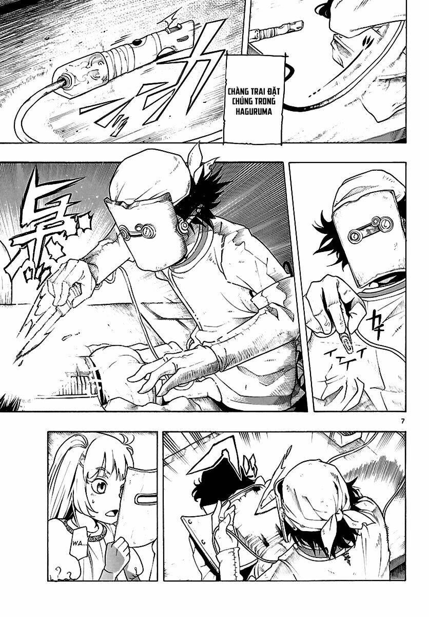 seiketsu no haguruma chapter 1.1 8