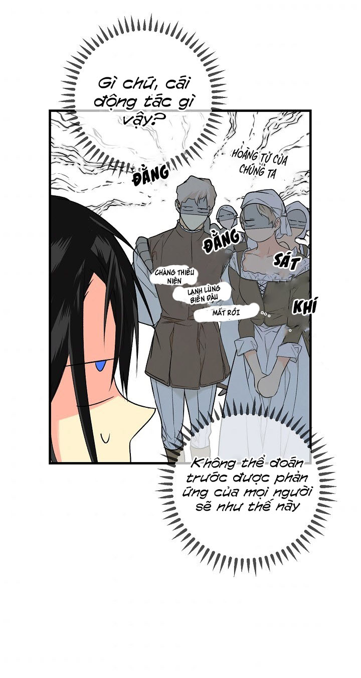 tiểu thư bí ẩn chapter 9 35