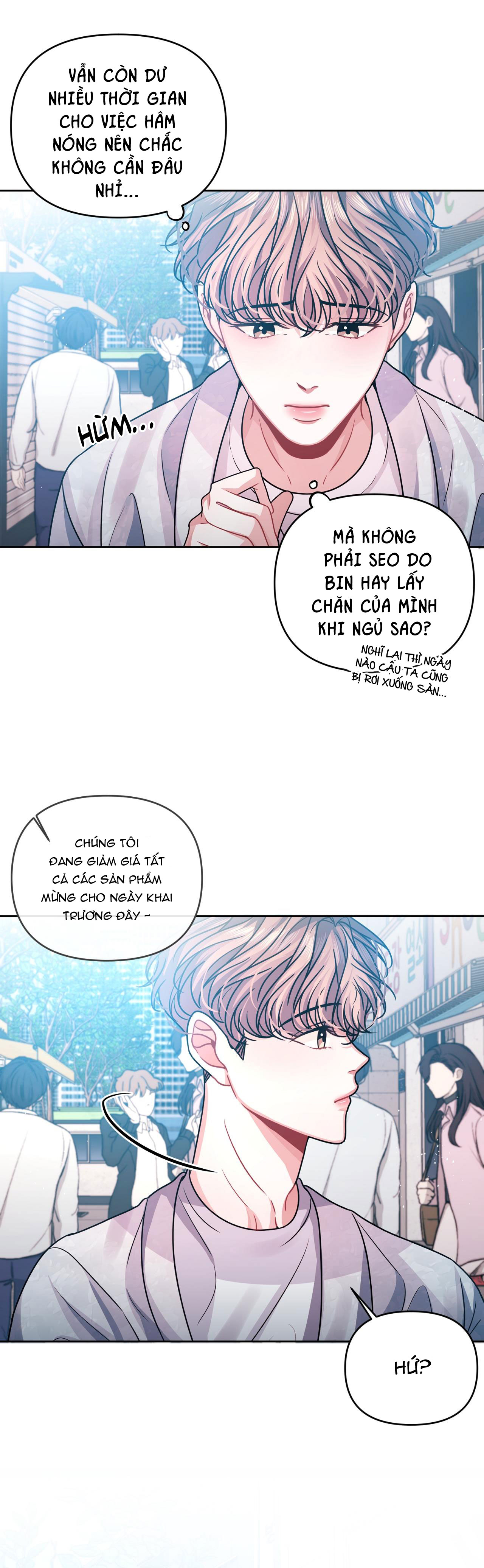 hôm nay cũng là một ngày tươi đẹp chapter 4 24