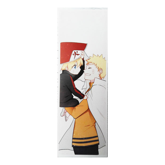 Hộp 36 Bookmark Uzumaki Naruto 36 Tấm Đánh Dấu Sách Bìa Cứng ( Truyền Nhân Cửu Vĩ Hồ ) Mẫu Mới Số 07-09-11-13