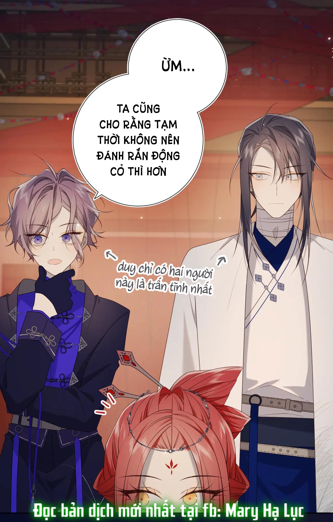 ác nữ cự tuyệt nam chính chapter 81 36