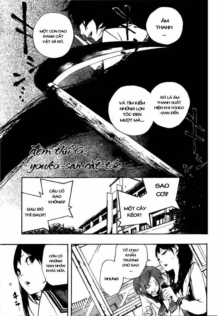 kiben gakuha, yotsuya senpai no kaidan chapter 10 3