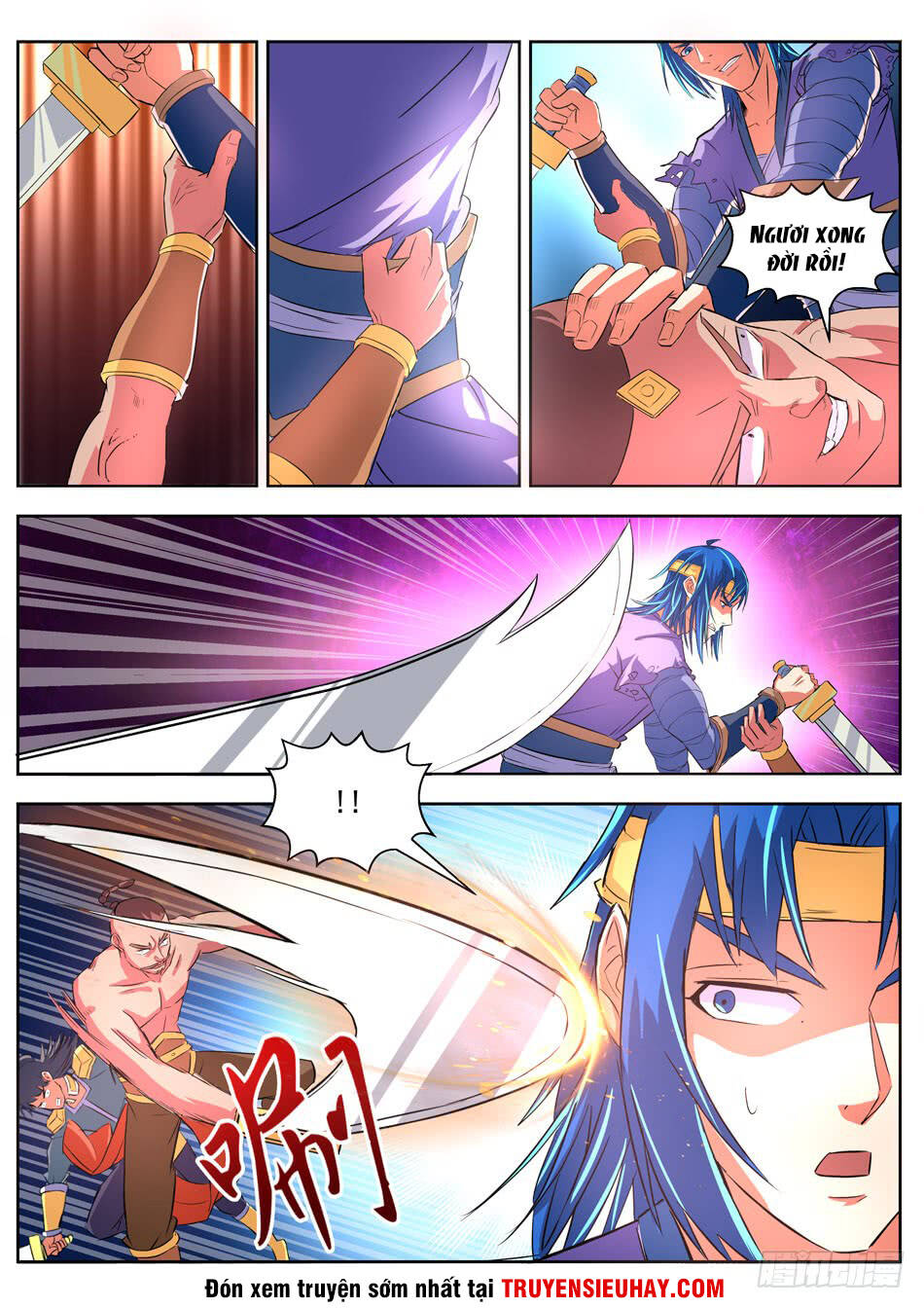 chủ thần quật khởi chapter 15 11