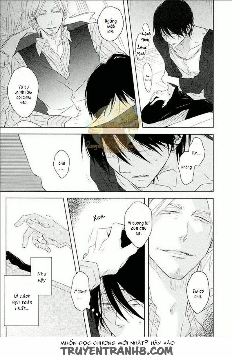 toshishita kareshi no renai kanriguse (thói quen quản lý tình yêu của chàng phi công trẻ) chapter 3 15