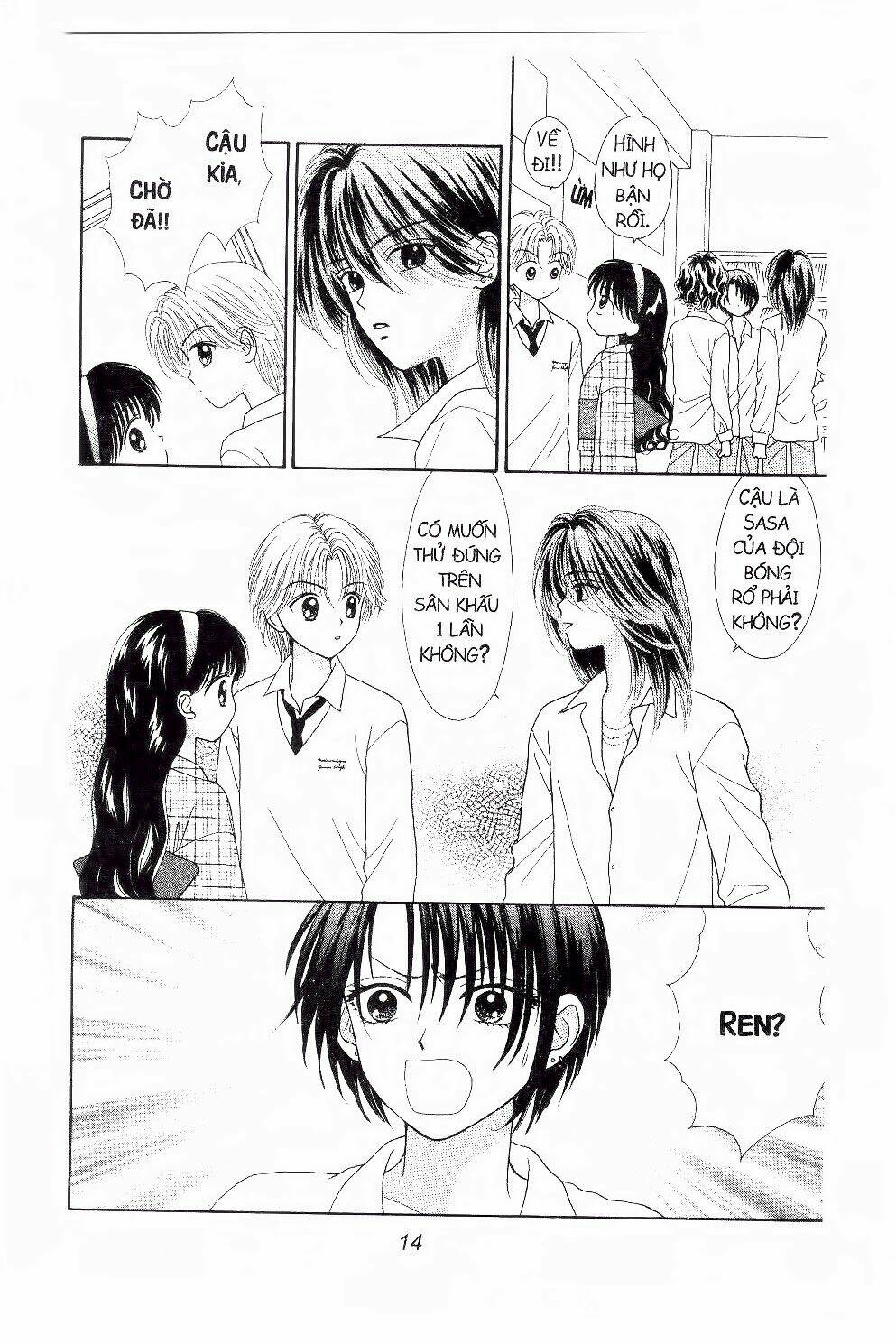 những cô bé bạc hà chapter 24 11