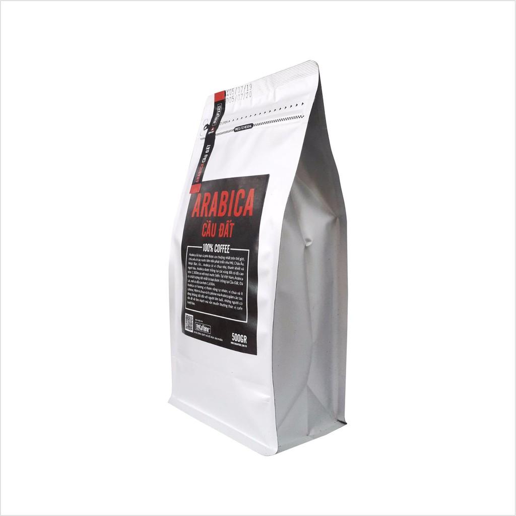 Cà phê Arabica Cầu Đất 1KG The Kaffeine Coffee