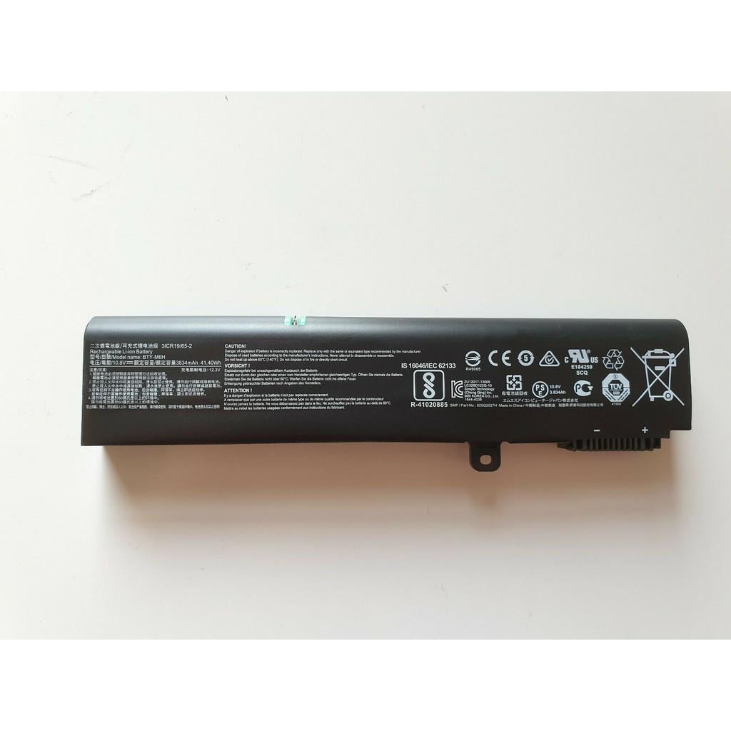 Pin Dùng Cho Latop MSI GE62 GE63 GE72 GE73 GV62 8RD BTY-M6H New Original