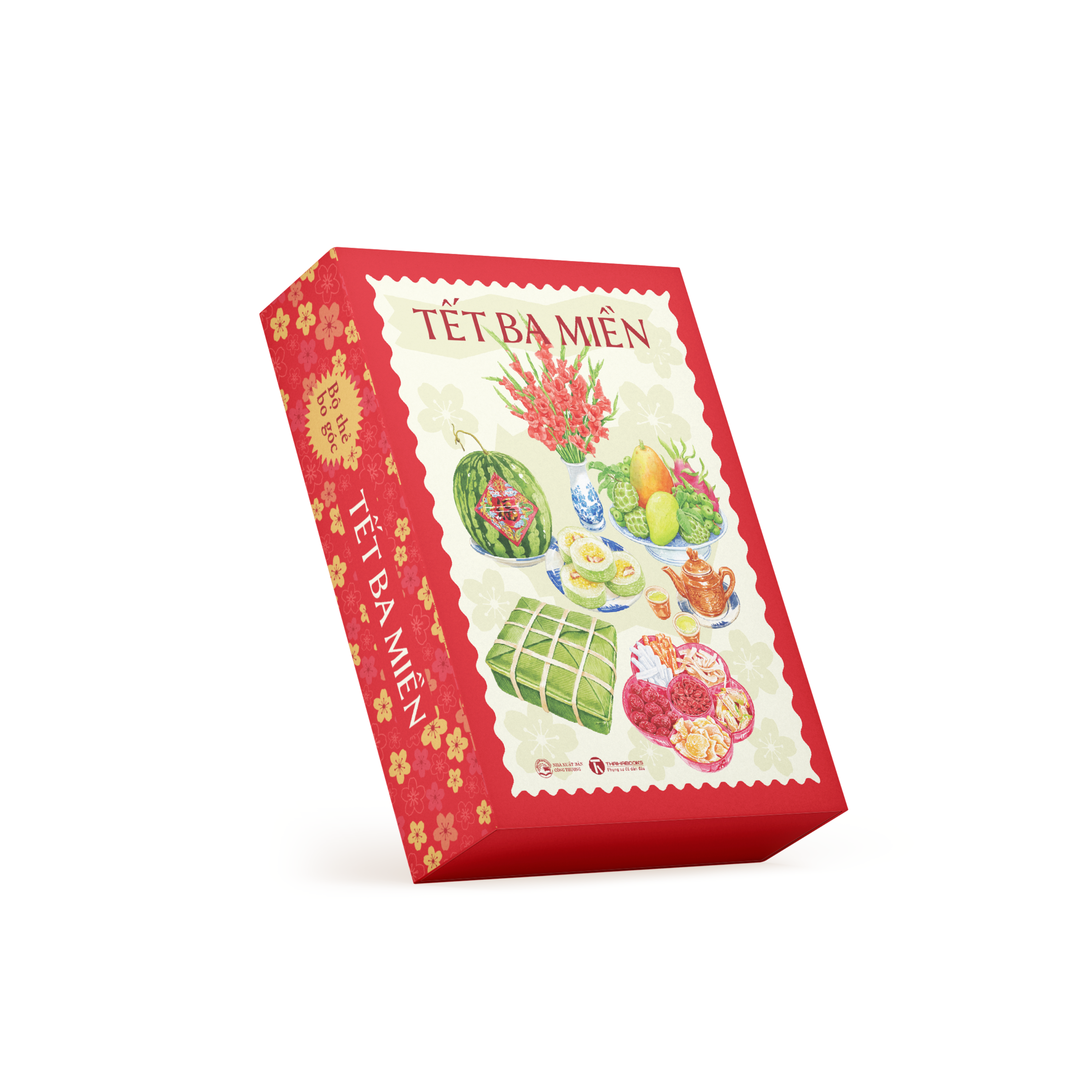 Hộp Thẻ Tết Ba Miền