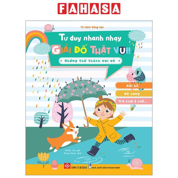 Tư Duy Nhanh Nhạy - Giải Đố Thật Vui! - Những Thử Thách Vui Vẻ