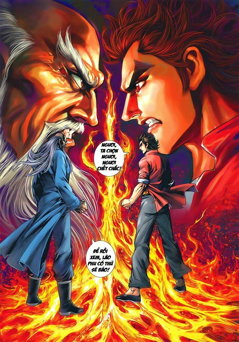 tân tác long hổ môn chapter 660 26