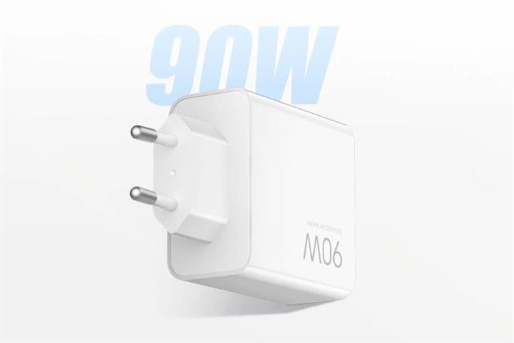 Adapter Sạc 3 cổng USB Type C PD GaN 90W Xiaomi HyperCharge - GiaPhucStore | Hàng Chính Hãng