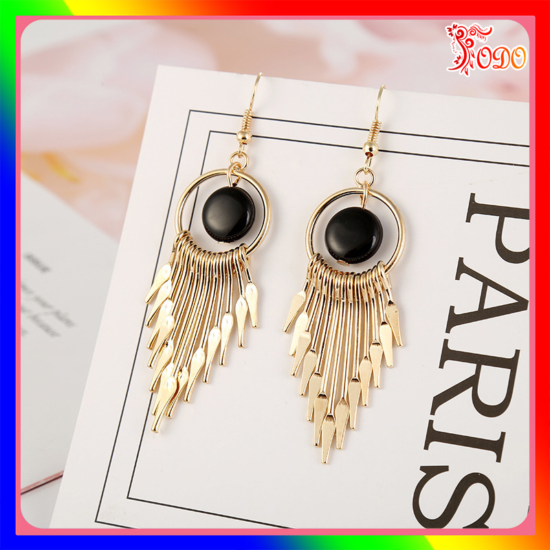 Bông tai kiểu AP19 đáng yêu kiểu dáng S925 phong cách dễ thương thích hợp đi đám cưới BSTKD - [Thời Trang ToDo]