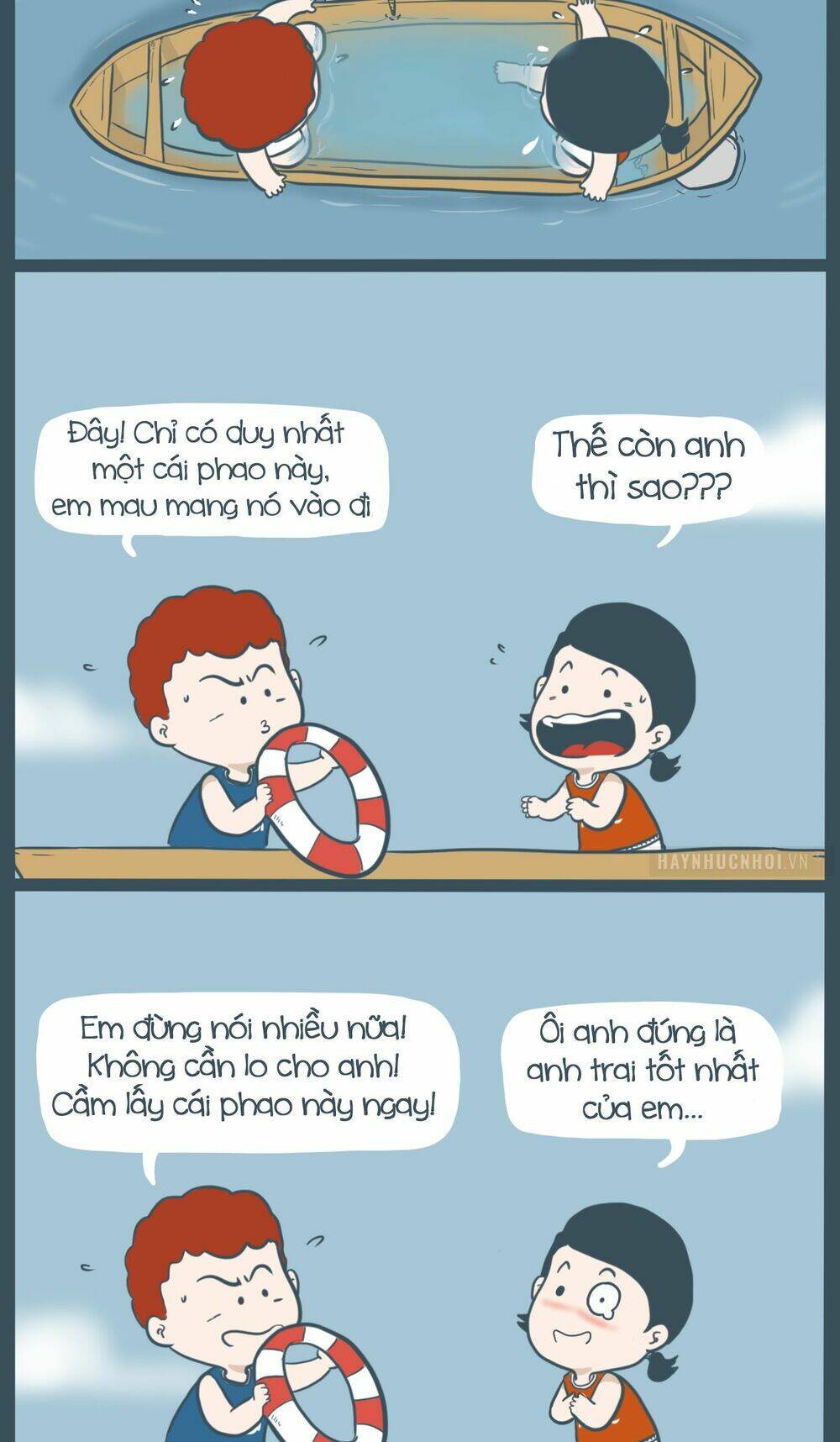 con nhức & thằng nhói chapter 26 3