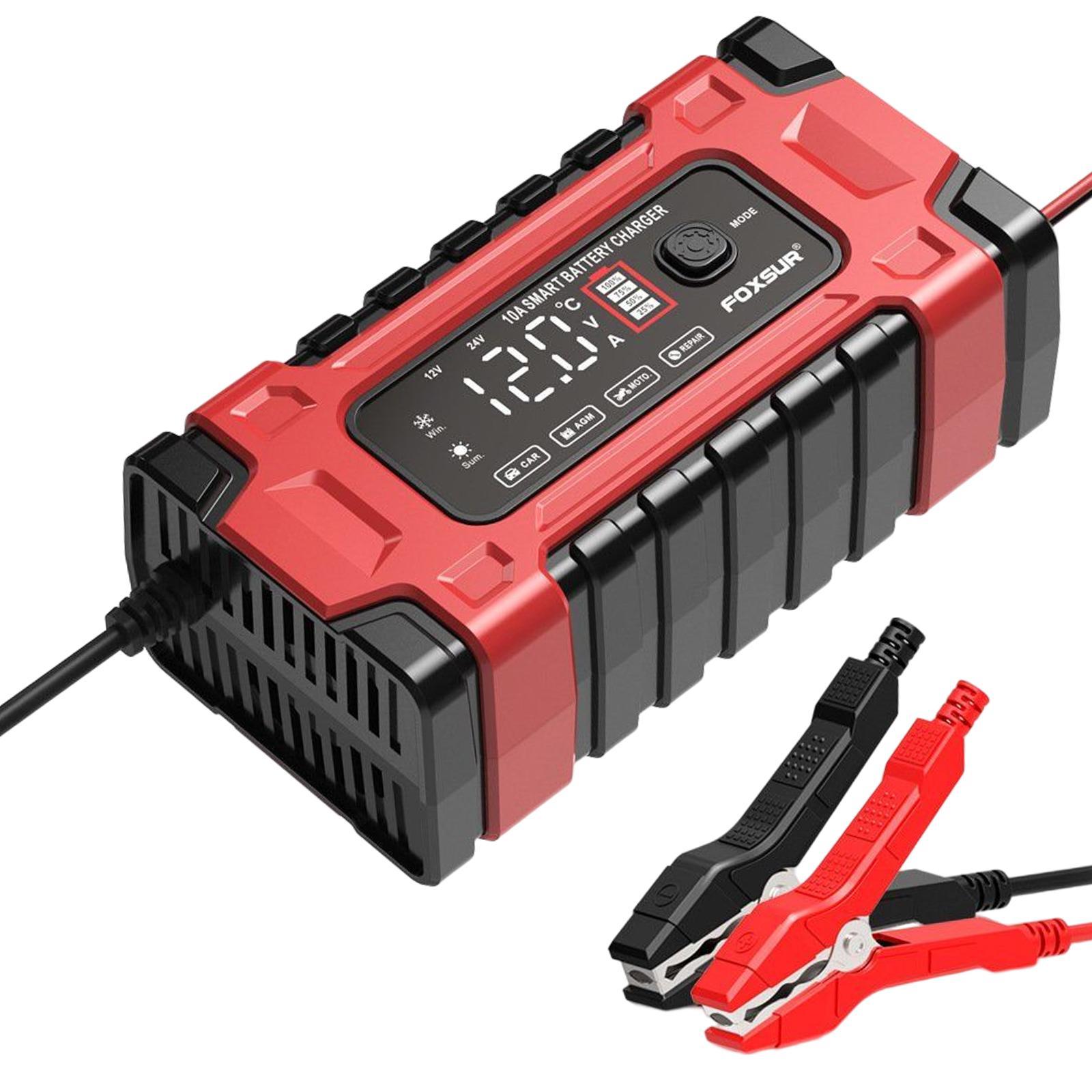 Car Battery Charger Smart Battery Desulfator for Marine Boat