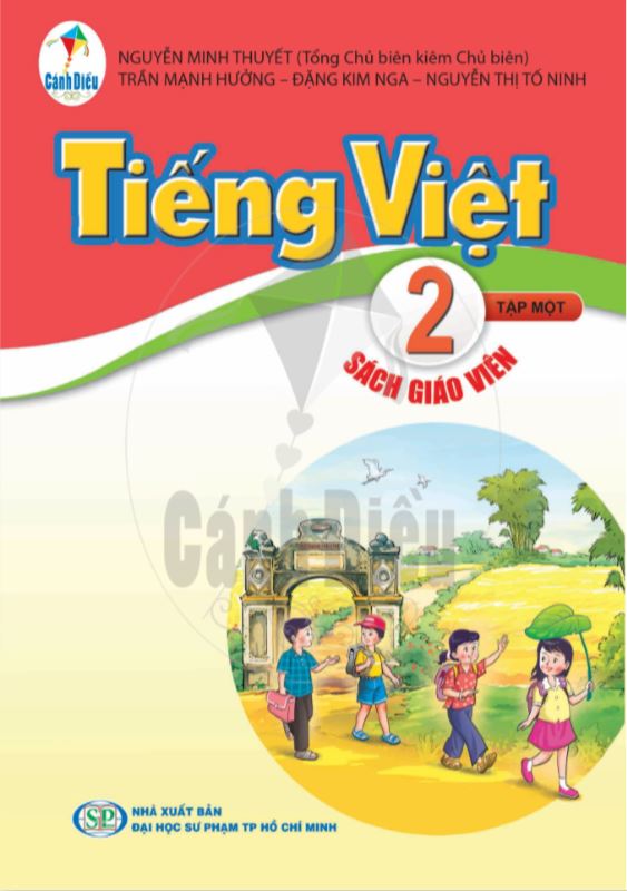 Sách Giáo Viên Tiếng Việt Lớp 2 Tập 1 Bộ Cánh Diều