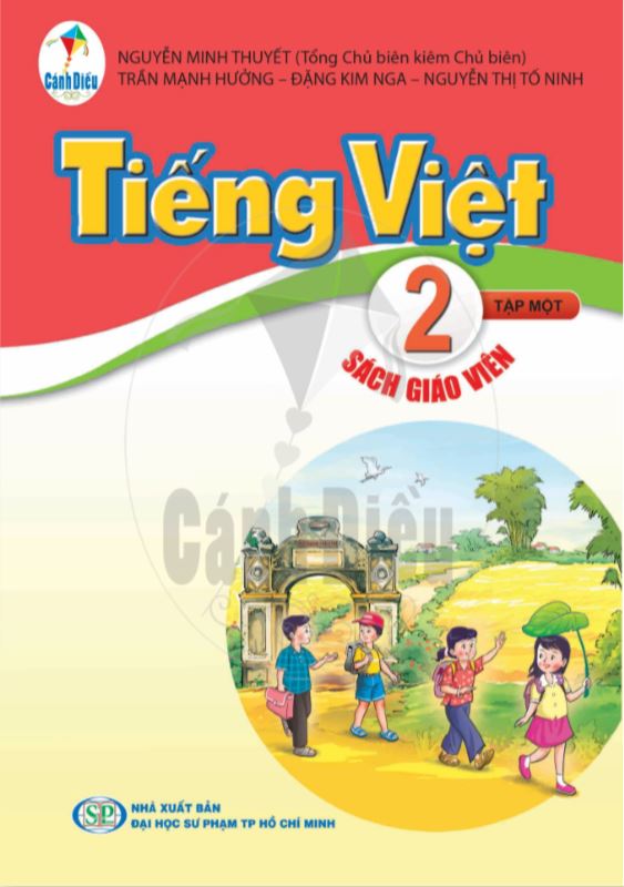 Sách Giáo Viên Tiếng Việt Lớp 2 Tập 1 Bộ Cánh Diều